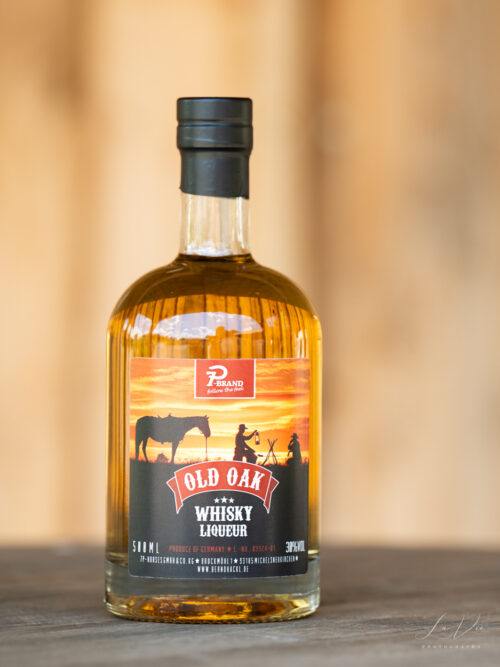 OLD OAK - WHISKY LIQUEUR - 7P-Brand
