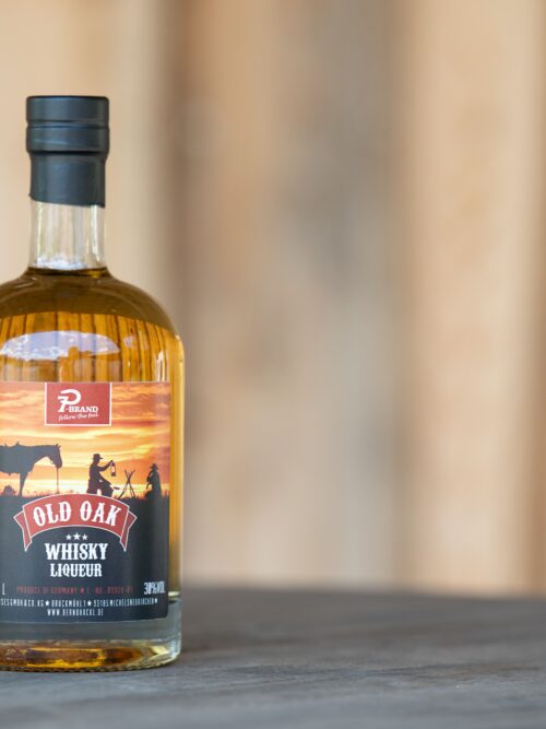OLD OAK - WHISKY LIQUEUR - 7P-Brand