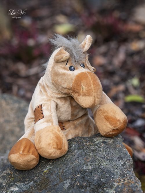 Plüschpferd Mustang Herby