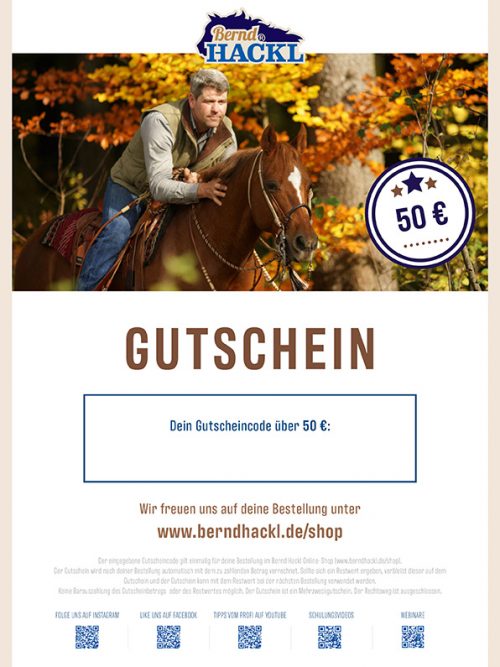 Einkaufsgutschein Online-Shop Wert 50 €