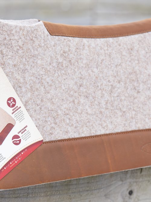 Weaver Contoured Wool Blend Felt Pad