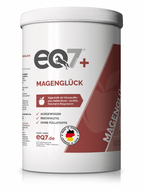 eQ7+ Magenglück