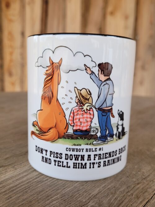 Tasse Cowboy Rule #1