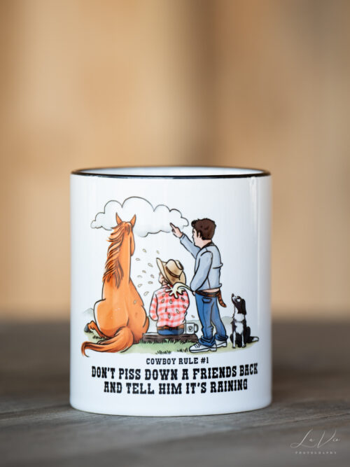 Tasse Cowboy Rule #1