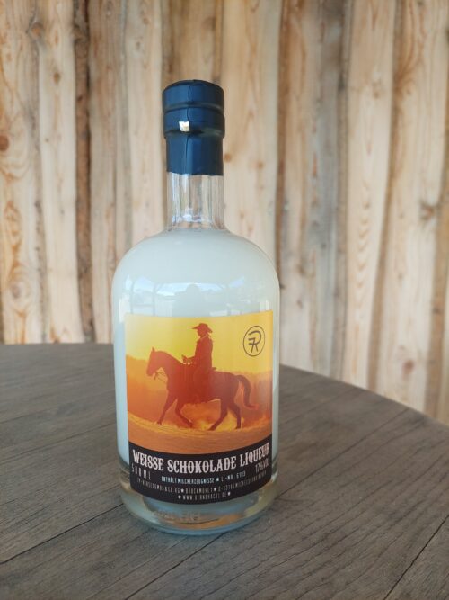 Weiße Schokolade mit Grappa verfeinert / Liqueur - 7P-Brand