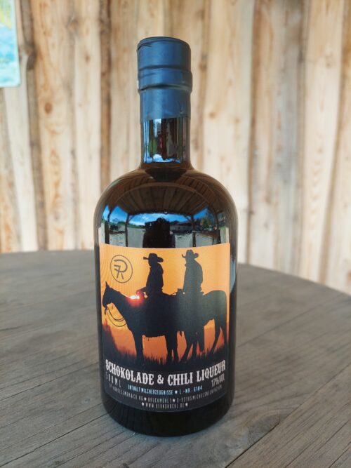 Schokolade & Chili Liqueur- 7P-Brand