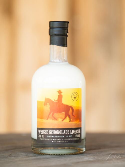 Weiße Schokolade mit Grappa verfeinert / Liqueur - 7P-Brand