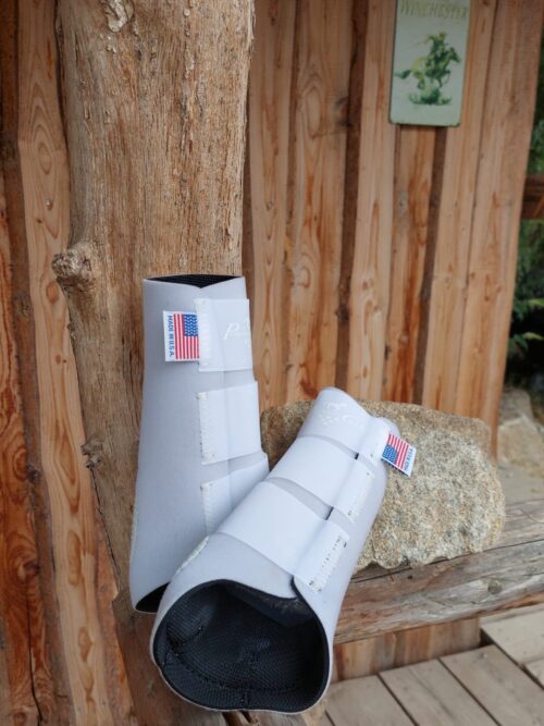 Professionals Choice - Easy Fit Splint Boots, White