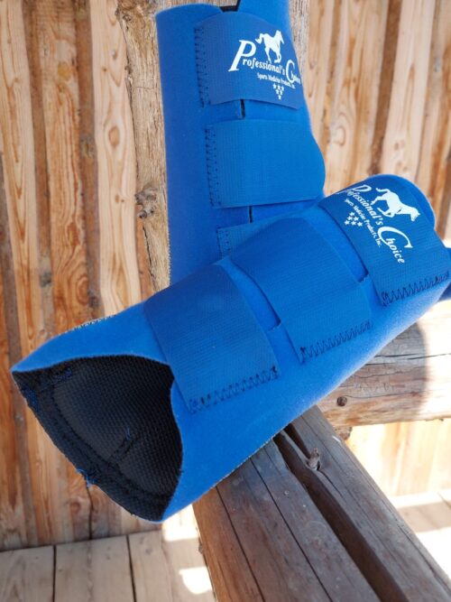 Professionals Choice - Easy Fit Splint Boots, Royal
