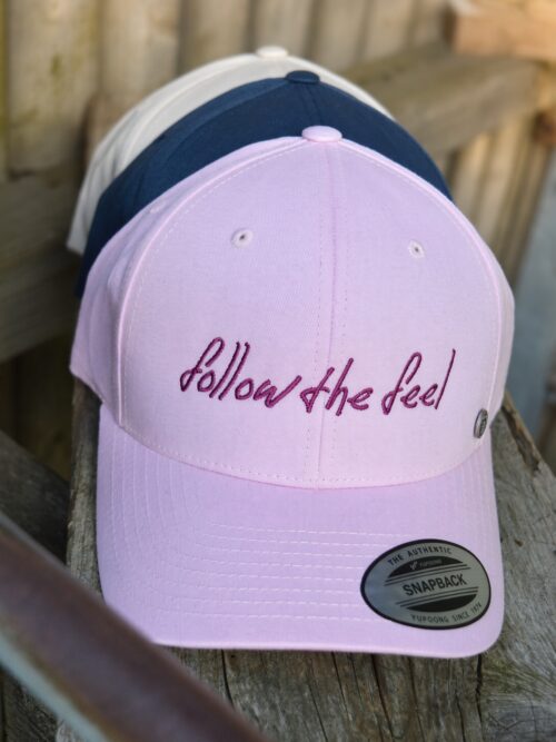 7P riveted classic Base Cap "follow the feel"