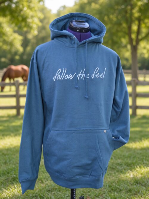 7P riveted casual classic Hoodie "follow the feel"