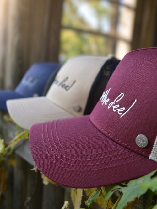 7P riveted classic Ranch Cap "follow the feel"